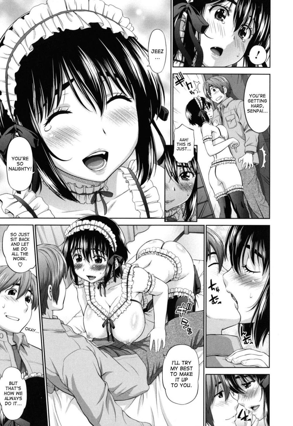 Hentai Manga Comic-Futarikiri no Houkago-Chapter 3-9